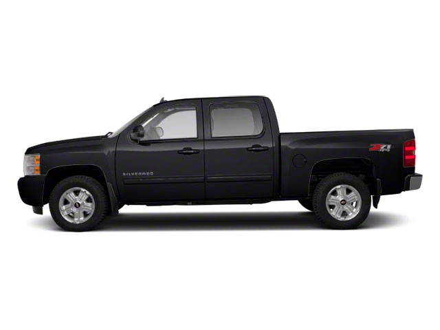 2011 Chevrolet Silverado 1500 4WD Crew Cab 143.5" LT