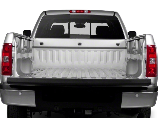 2011 Chevrolet Silverado 1500 4WD Crew Cab 143.5" LT