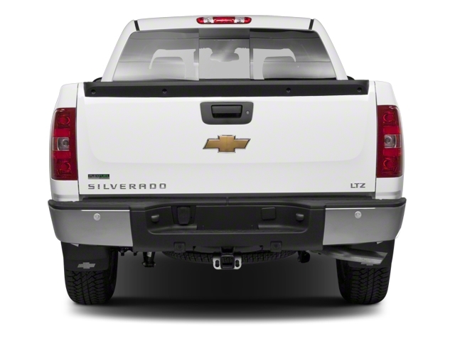 2011 Chevrolet Silverado 1500 4WD Crew Cab 143.5" LT