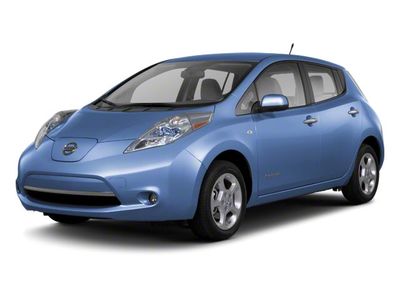 2011 Nissan LEAF 4dr HB SL - Click to see full-size photo viewer