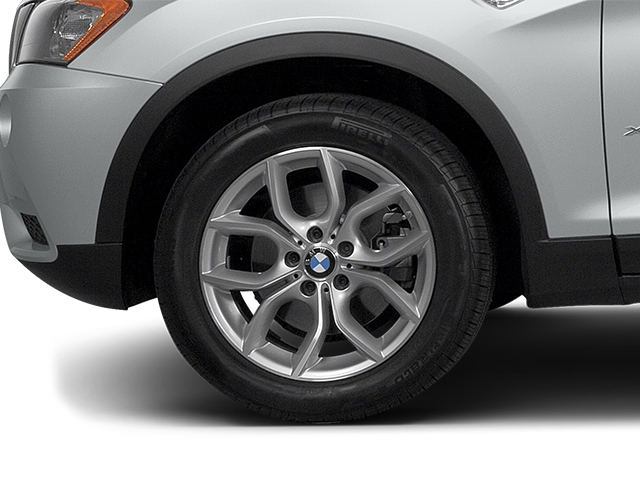 How to remove bmw x3 tire