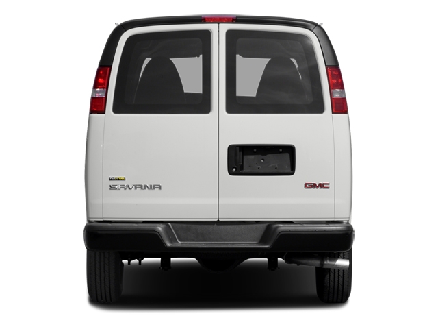 2014 GMC Savana Cargo Van RWD 2500 135"