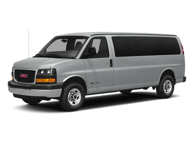 2014 GMC Savana Passenger RWD 3500 155" LS w/1LS