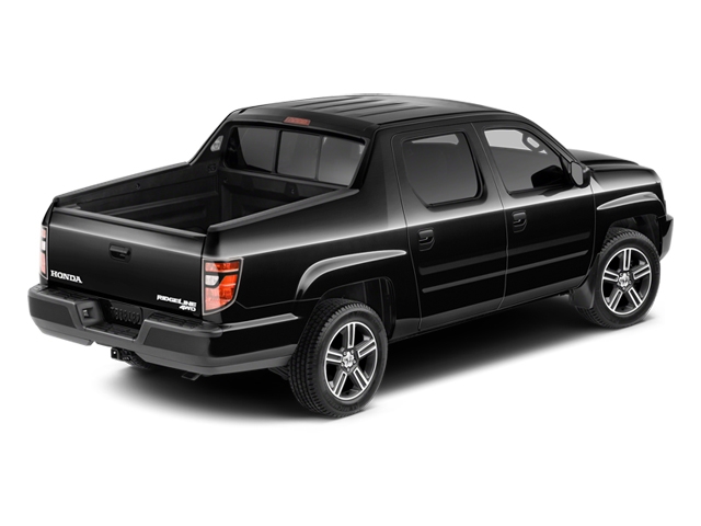 2014 Honda Ridgeline 4WD Crew Cab Sport