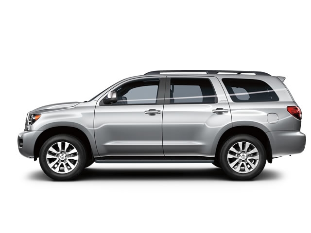 used toyota sequoia limited 4wd #3